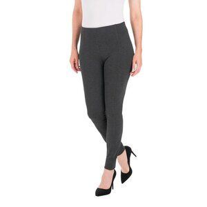 Hilary Radley Pull On Grey Leggings